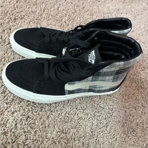 Vans Sk8-Hi Grunge Plaid Multi